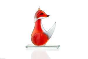 Fusing glass | Red Fox