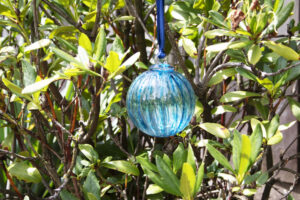 Garden decoration Sphere | Blue