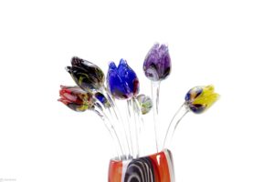 Tulpen van Glas MultiColor