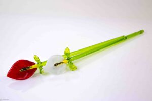 Glass Flower Arum 40 cm