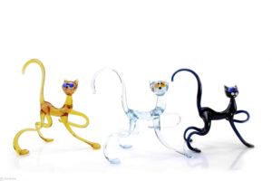 Glass Cats | 3 colours