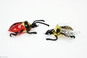 Beetle and Wasp