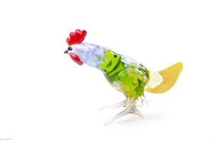 Glass chicken | Glass Chicken | Color | Blue | Green | Yellow