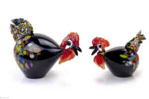 Chickens of Glass Black