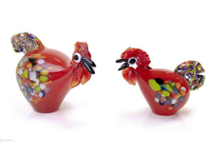 Chickens of Glass Red