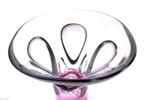 Object Pink Transparent | Bohemian Crystal | Luxury Object