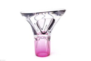 Object Pink Transparent | Bohemian Crystal | Luxury Object