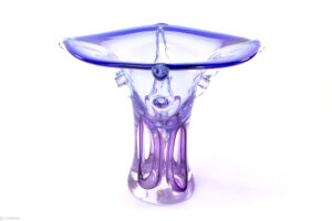 Crystal Object Purple Blue