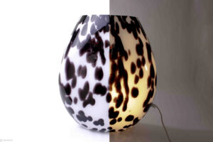 Dalmatiër ‘Stone’ lamp H40cm