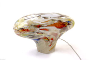 Lamp “Linea Multicolor” Stone | Glazen Lamp | Luxe Lamp