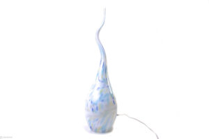 Bulb Swirl | ”Blue Murrina” | Glass Lamp | Luxury Lamp