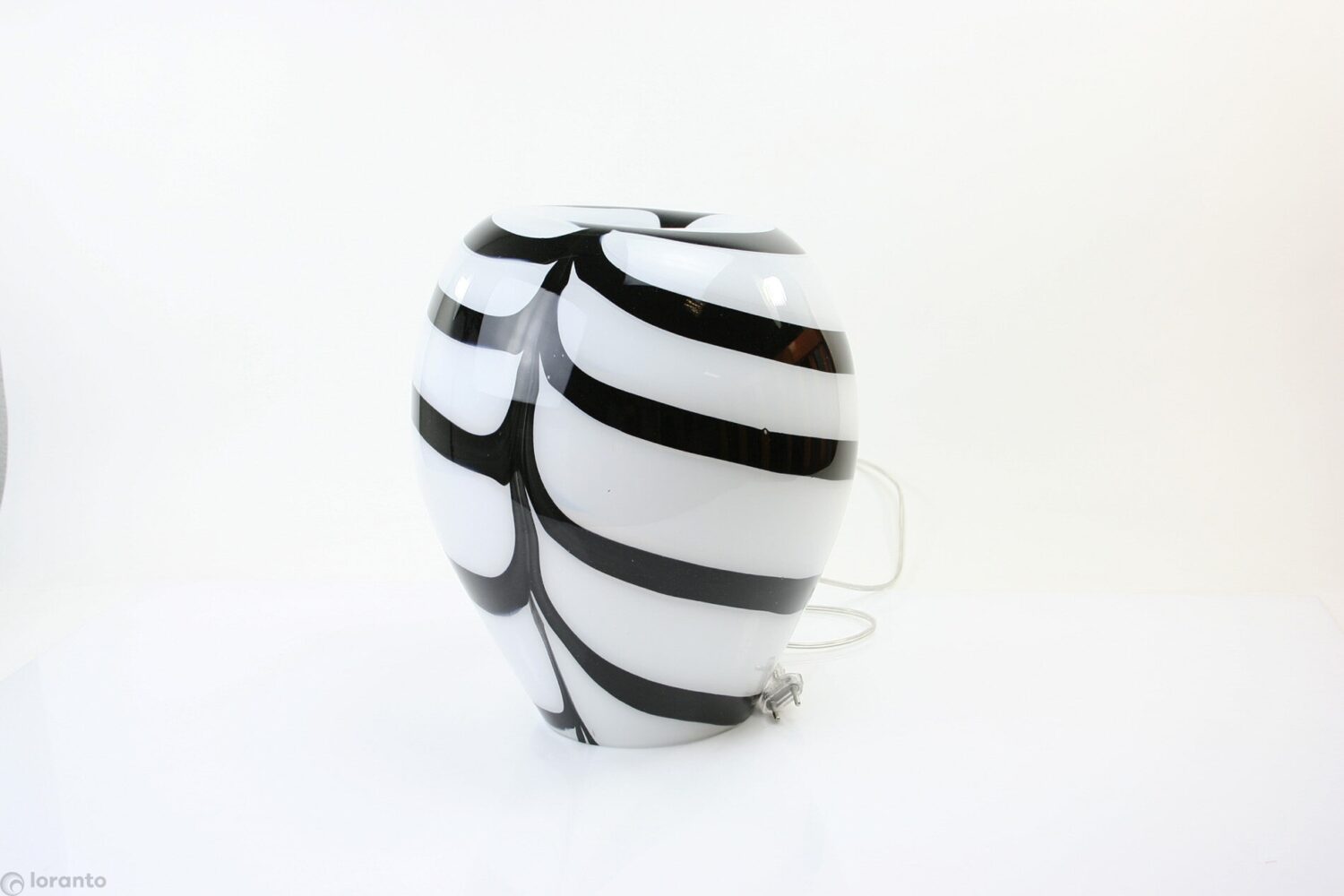 loranto zebra lamp