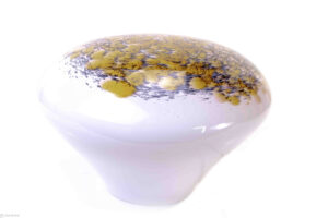 Glass Lamp Stone Gold