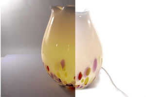 Tulp Lamp ”Murrina”