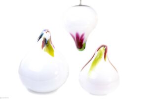 Glass lamp Vernice