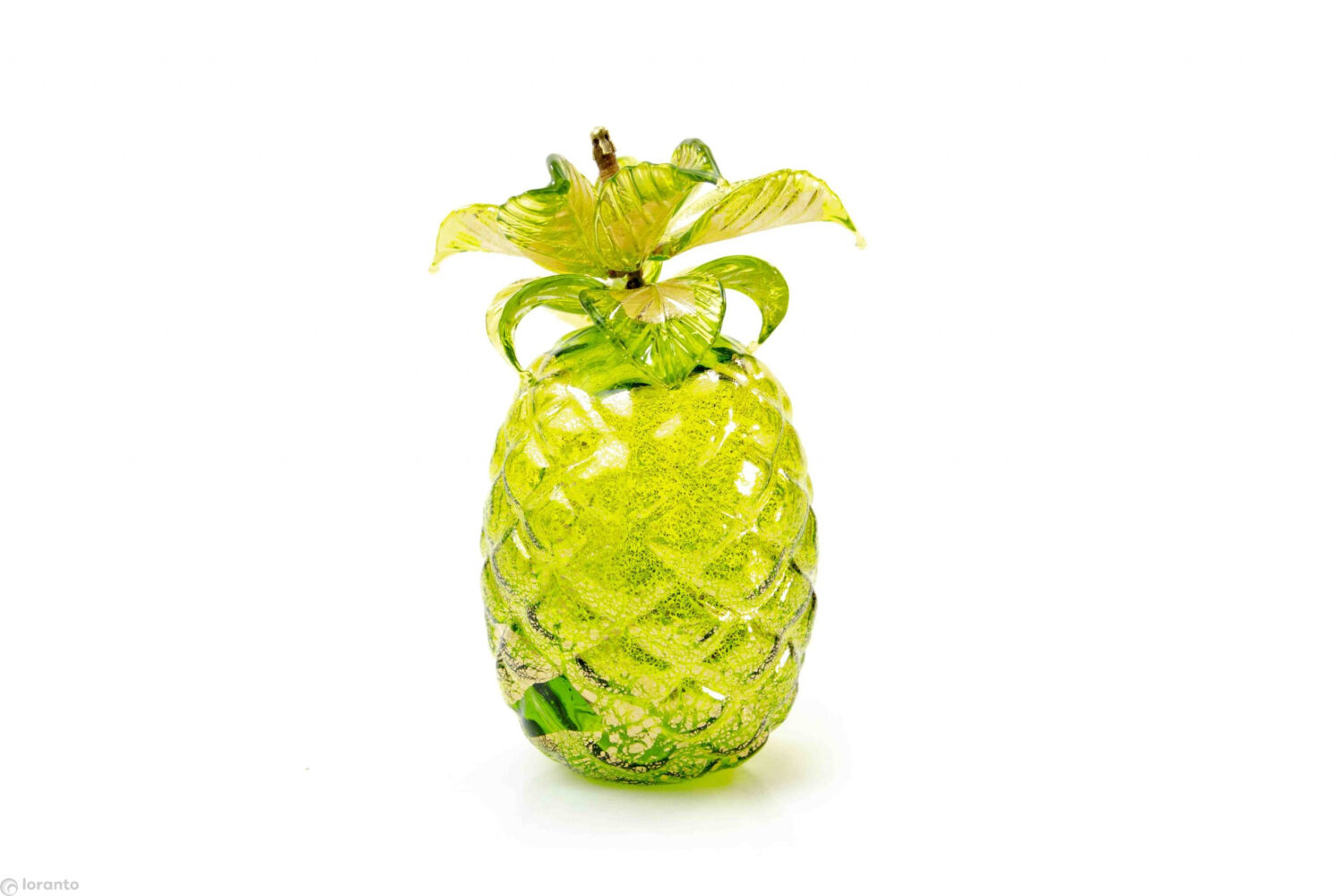 Murano ananas groen 1