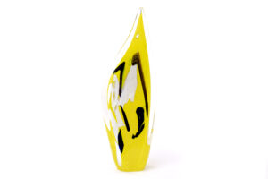 Objecten Yellow and Blue | Druppel | Luxe decoratie