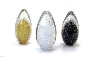 Crystal Object Dust Oval