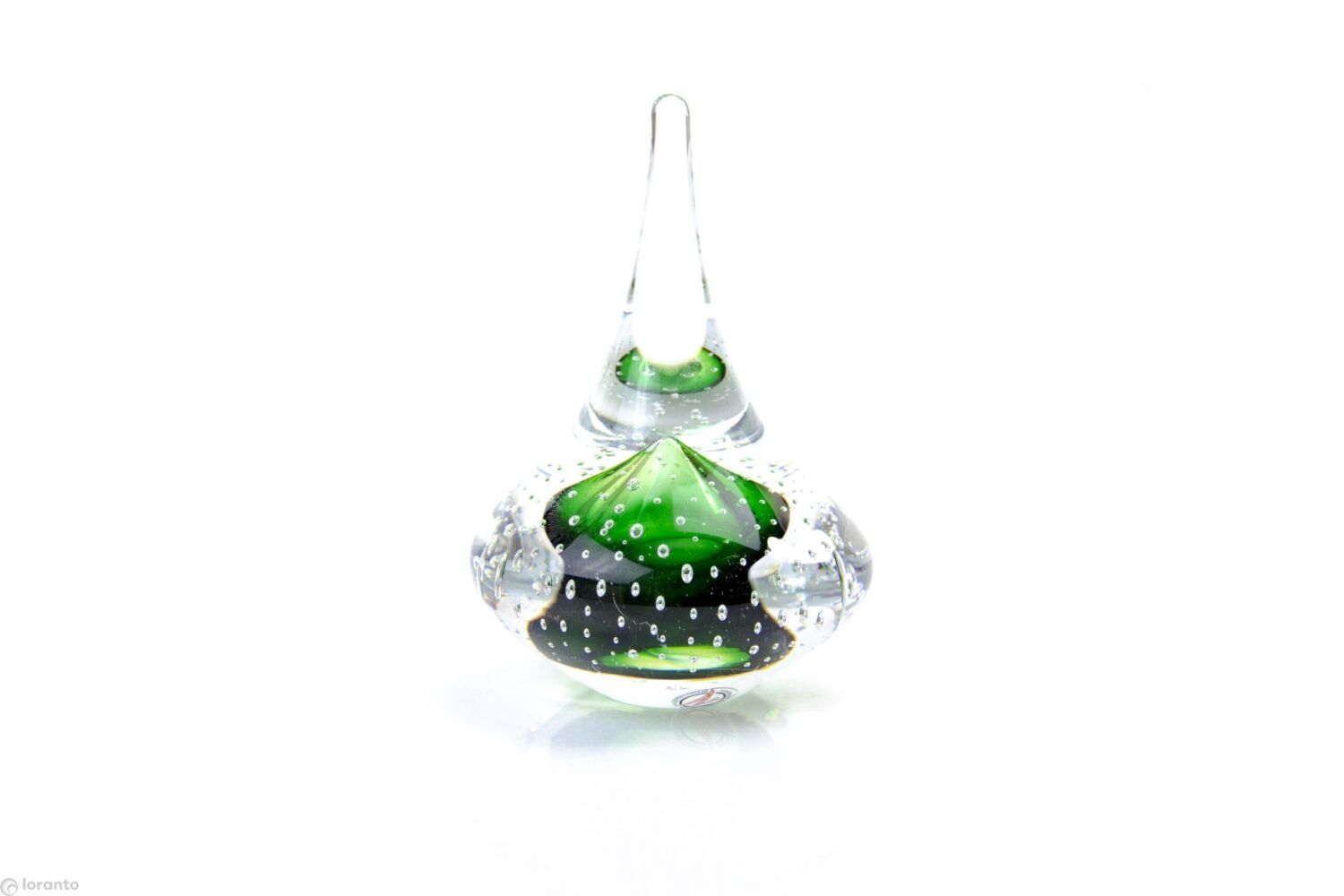 Ozzaro object Tol met bubbels Groen