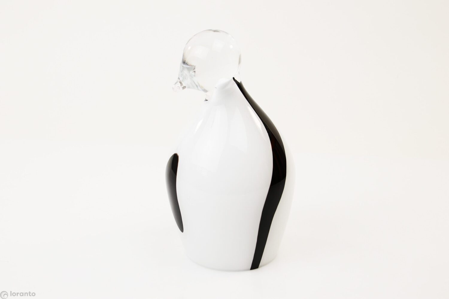 zwart witte pinguin