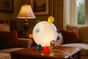 Glazen Lamp Planets | Luxe Verlichting