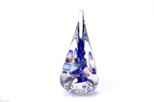 Drop of Crystal | Prism | Blue & Red | 20cm