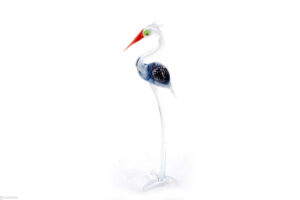 Heron of glass | Glass Heron | Glass Bird | H25cm