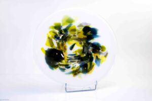 Glass bowl ‘Monet’