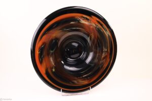 Bowl Black Orange