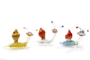 Glass snails | colors