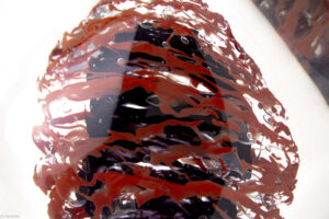 Object of Crystal | “Swirl” | Red | Luxury Crystal object