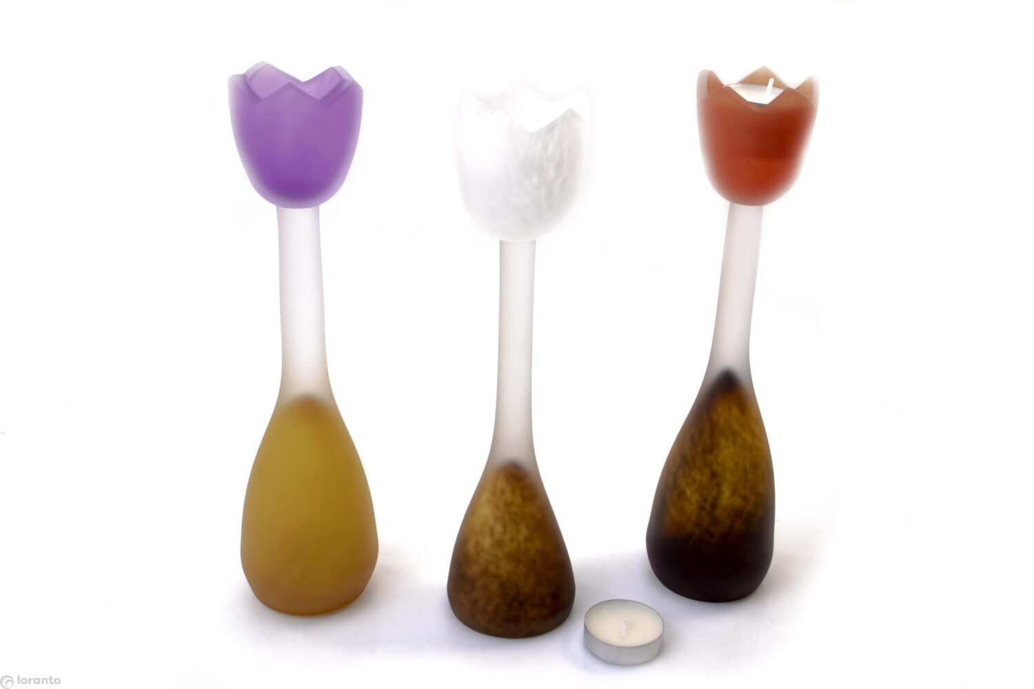 tulip tea light holder from Loranto