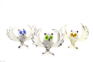 Glass owls | Glass Owls | Gray