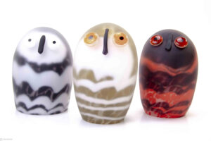 Glass Owl Small