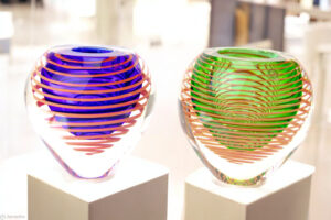 Vases ‘Spiral’ | Luxury Crystal Object