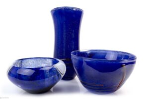 Vases Red Blue