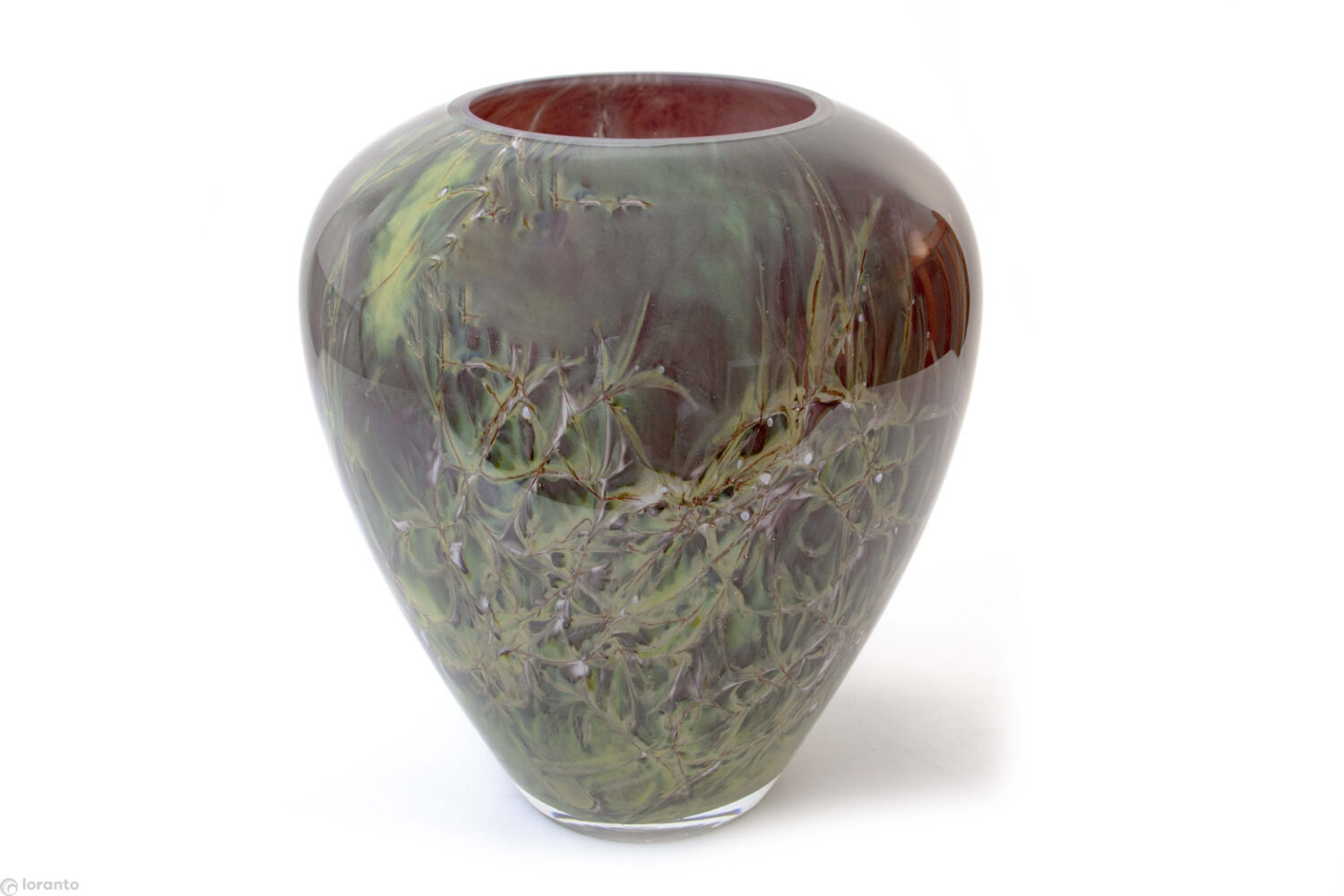 Vase linea sphere small