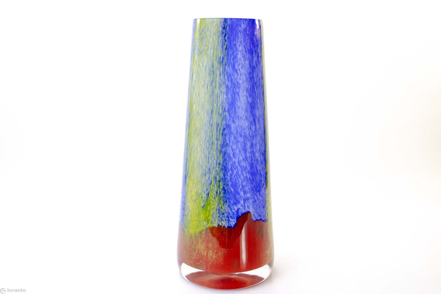 Colored Vases 'Marine'