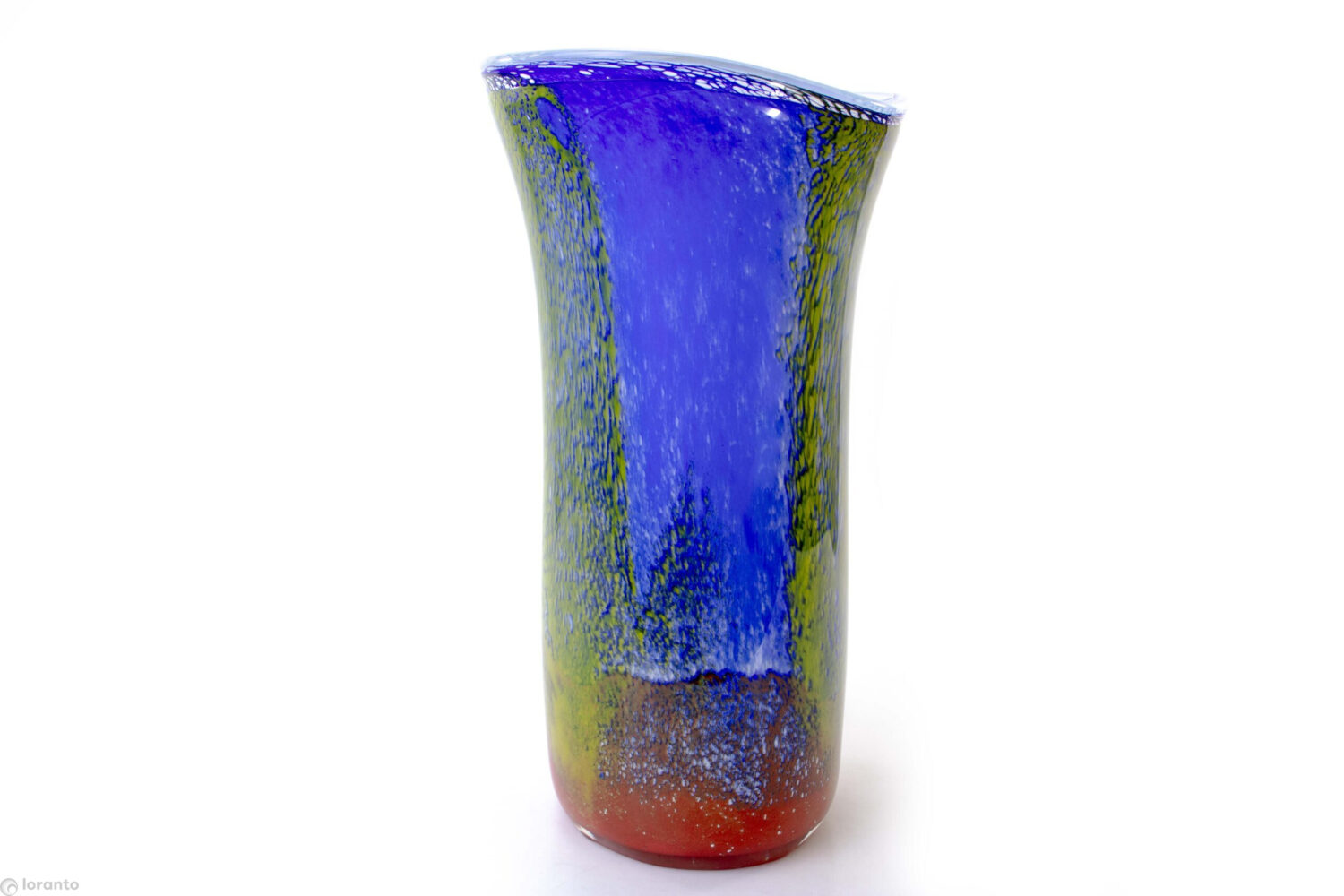 Colored Vases 'Marine'