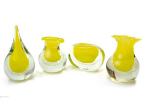 Vases and Drop ”Lemon”