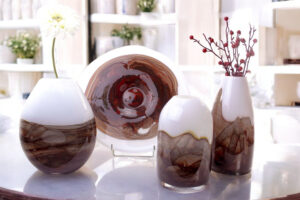 ”Earth” Set | Vases | Dish