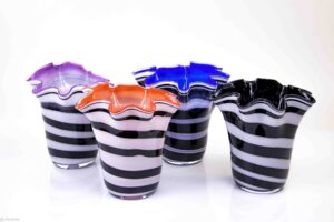 Zebra Vases Color