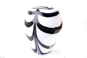 Zebra Lamp 34cm.