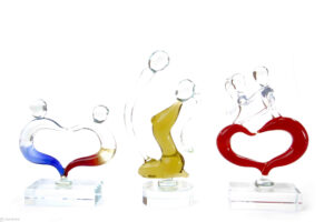 Glass Figurines ‘Love’