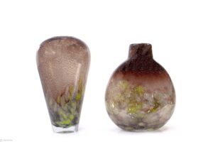 Vases Dark Green