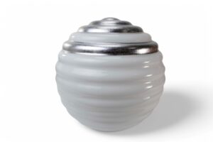 Lamp Bijenkorf Silver | Luxe Lamp