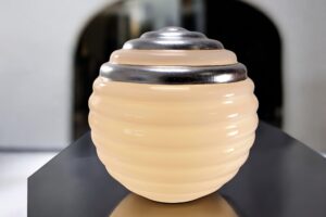 Lamp Bijenkorf Silver | Luxe Lamp