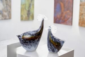 Hanen van Glas | Luxe Decoratie | Glazen Dieren