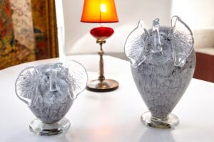 Olifant Ivory | Glazen Dieren | Luxe Decoratie