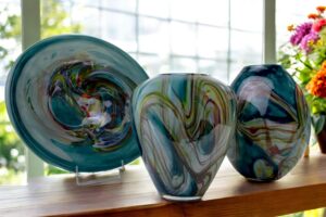 Vaas en Schaal Set | Green Life |